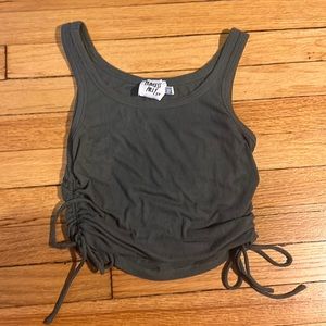 PRINCESS POLLY cropped tank